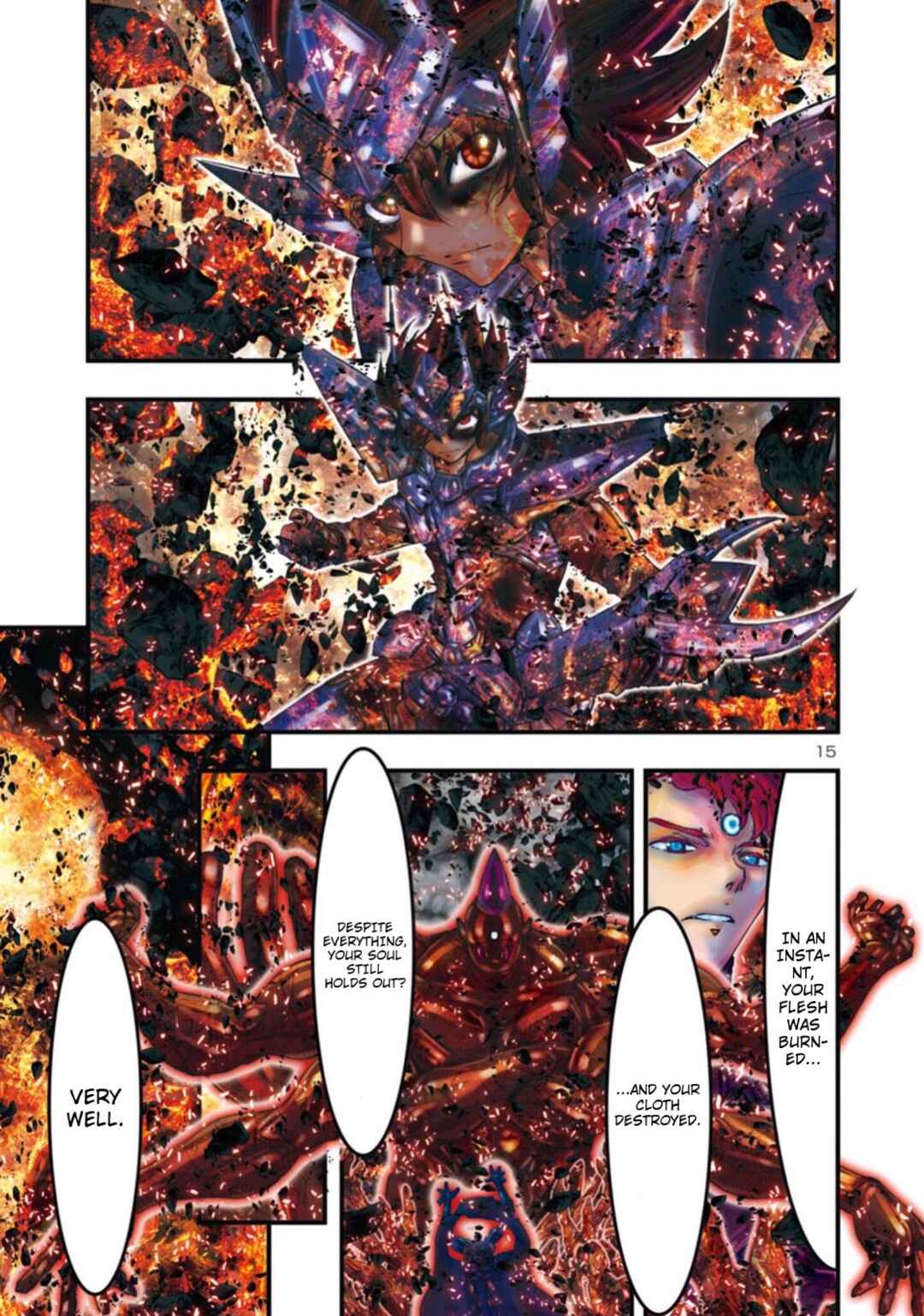 Page 12 Chapter 25 Saint Seiya: Episode G Requiem
