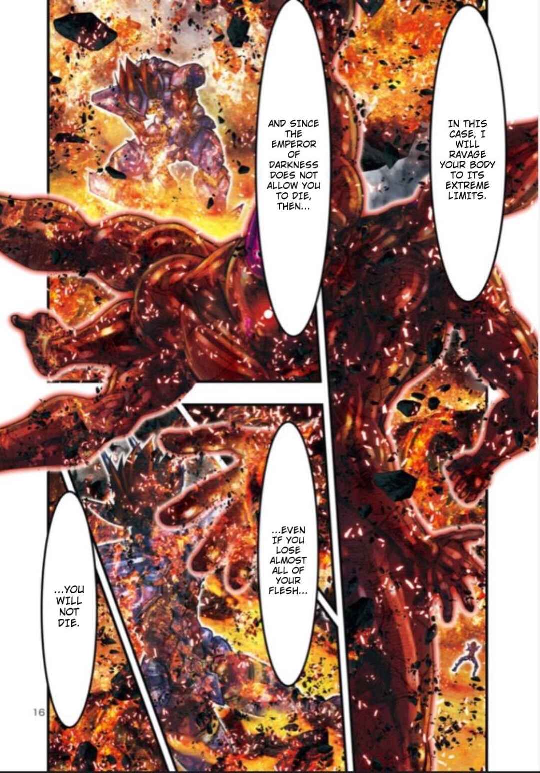 Page 13 Chapter 25 Saint Seiya: Episode G Requiem