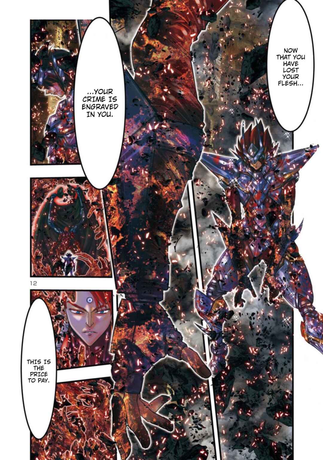 Page 9 Chapter 25 Saint Seiya: Episode G Requiem