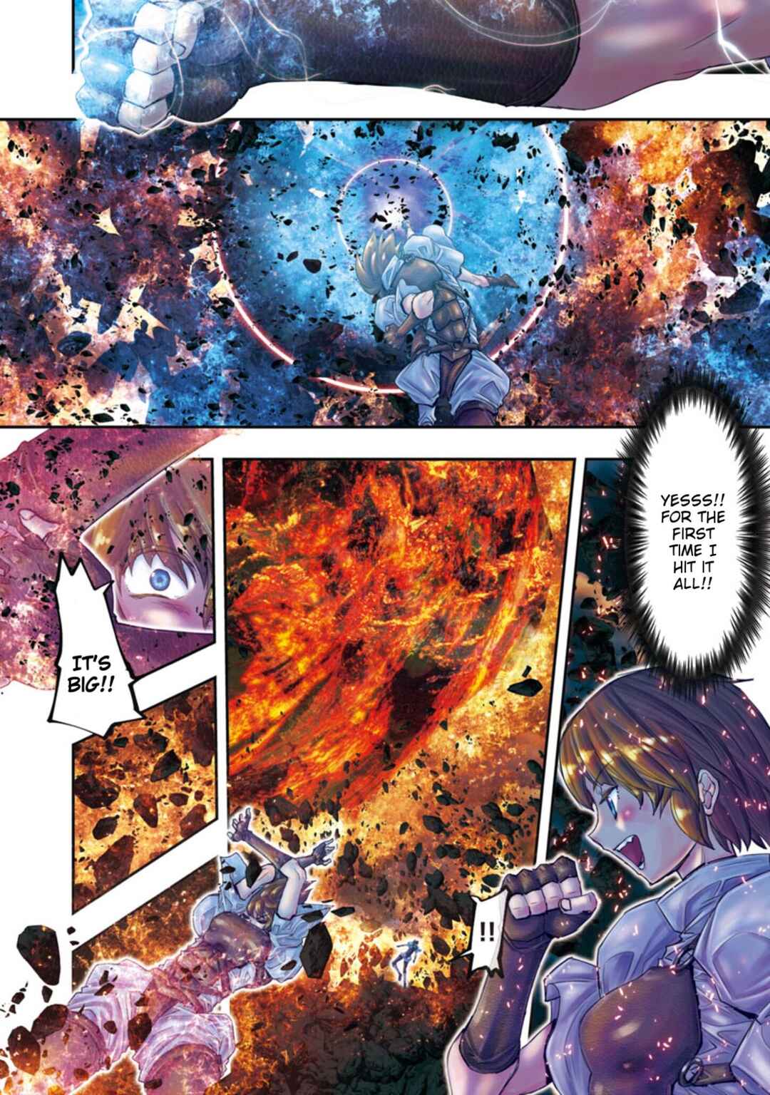 Page 12 Chapter 31 Saint Seiya: Episode G Requiem