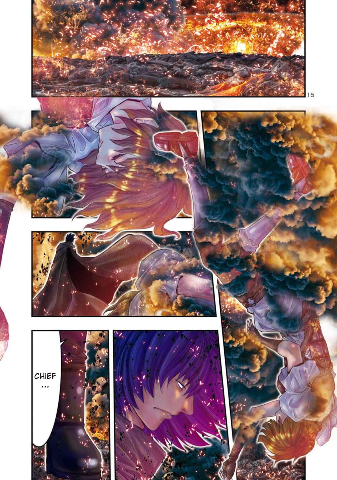 Page 15 Chapter 31 Saint Seiya: Episode G Requiem