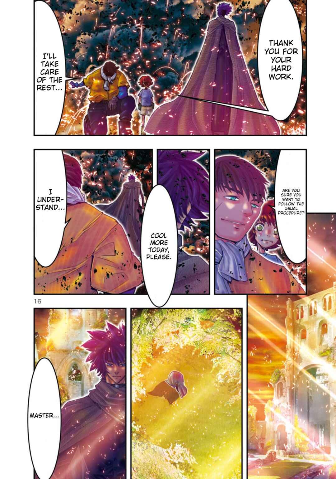 Page 16 Chapter 31 Saint Seiya: Episode G Requiem