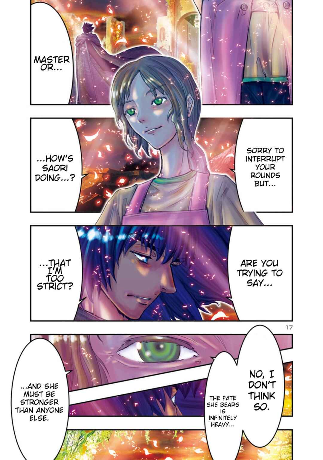 Page 17 Chapter 31 Saint Seiya: Episode G Requiem