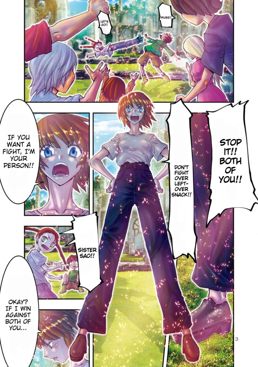 Page 3 Chapter 31 Saint Seiya: Episode G Requiem
