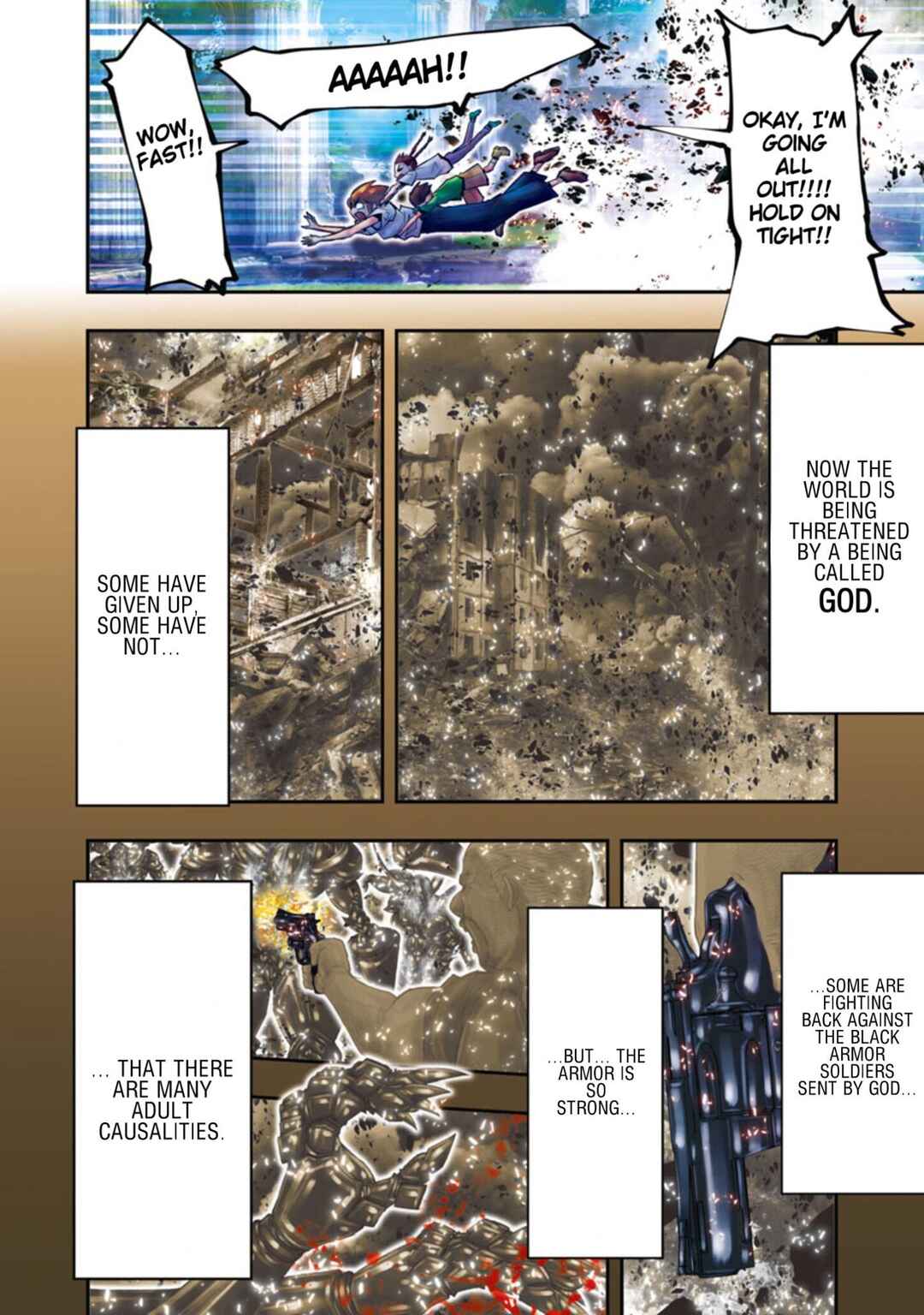 Page 5 Chapter 31 Saint Seiya: Episode G Requiem