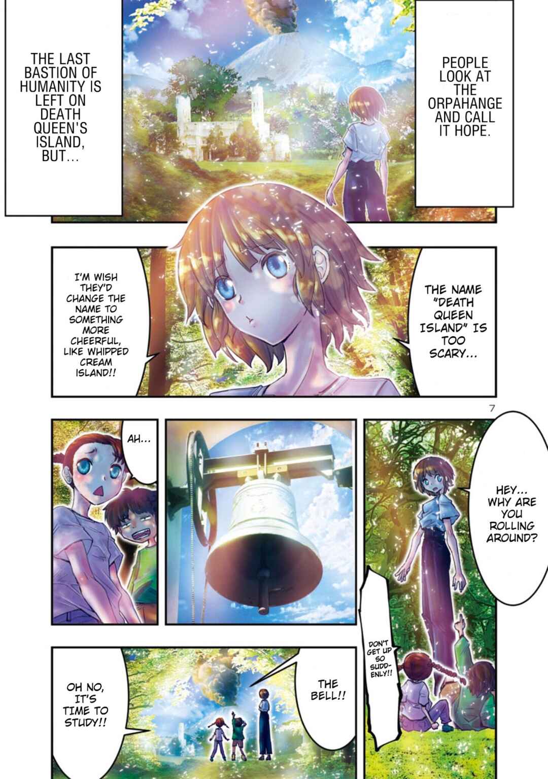 Page 7 Chapter 31 Saint Seiya: Episode G Requiem