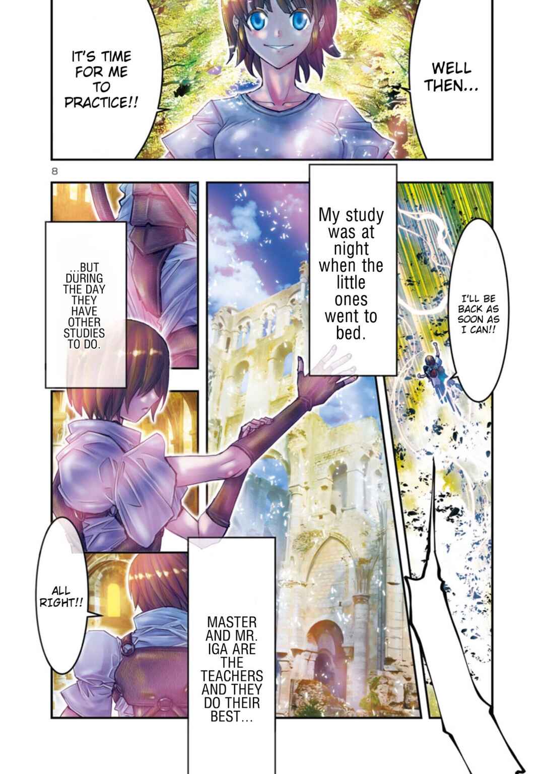 Page 8 Chapter 31 Saint Seiya: Episode G Requiem