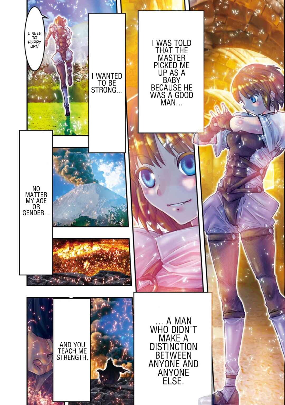 Page 9 Chapter 31 Saint Seiya: Episode G Requiem