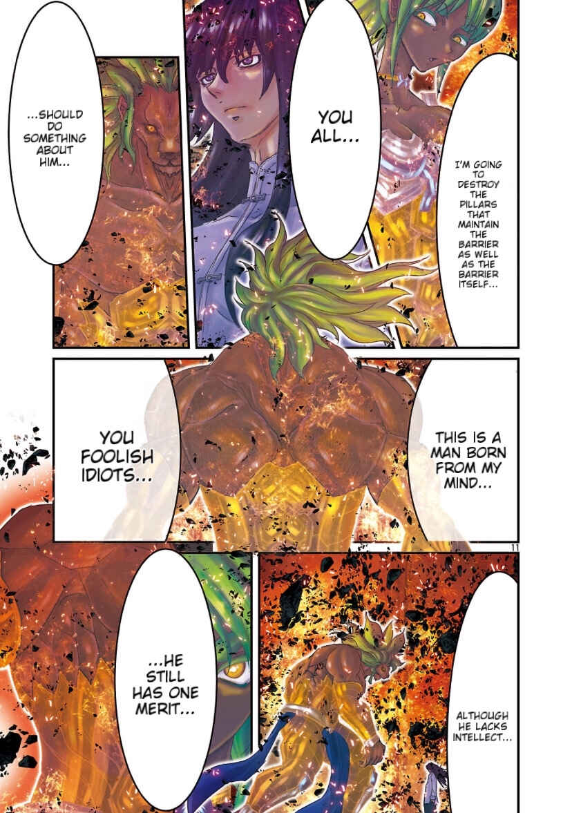 Page 10 Chapter 53 Saint Seiya: Episode G Requiem
