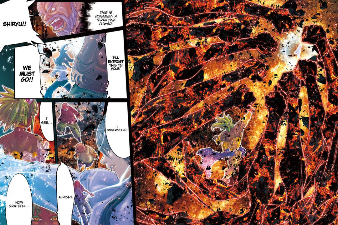 Page 12 Chapter 53 Saint Seiya: Episode G Requiem