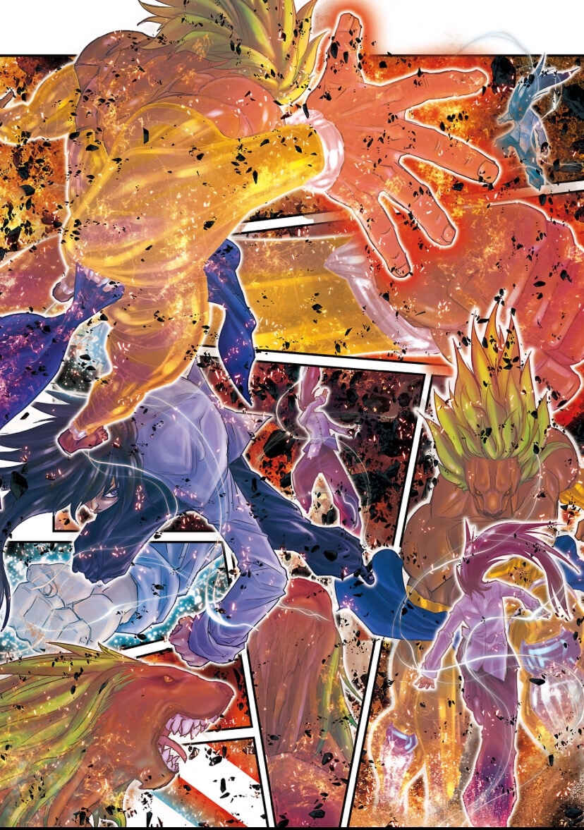 Page 14 Chapter 53 Saint Seiya: Episode G Requiem