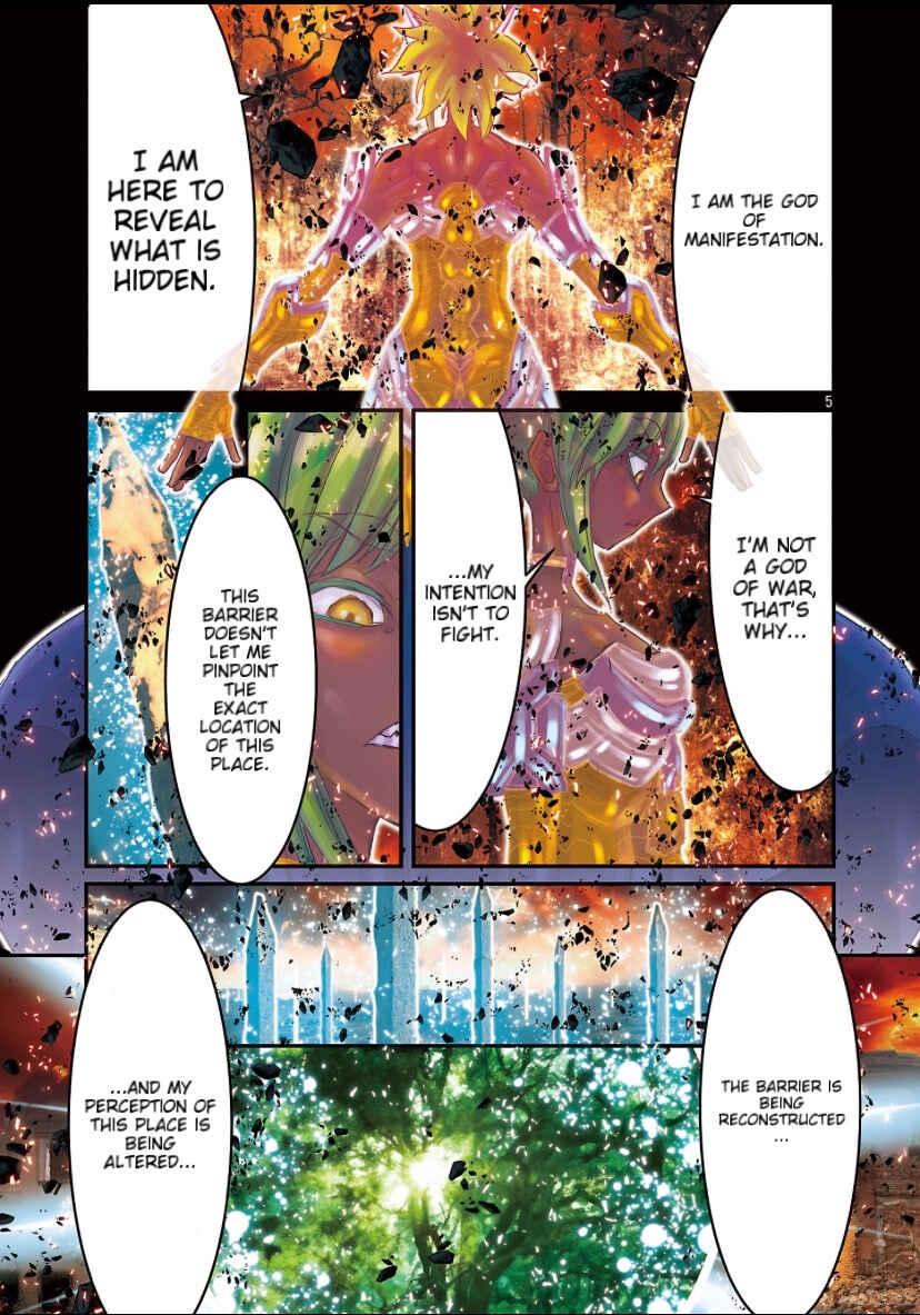 Page 5 Chapter 53 Saint Seiya: Episode G Requiem
