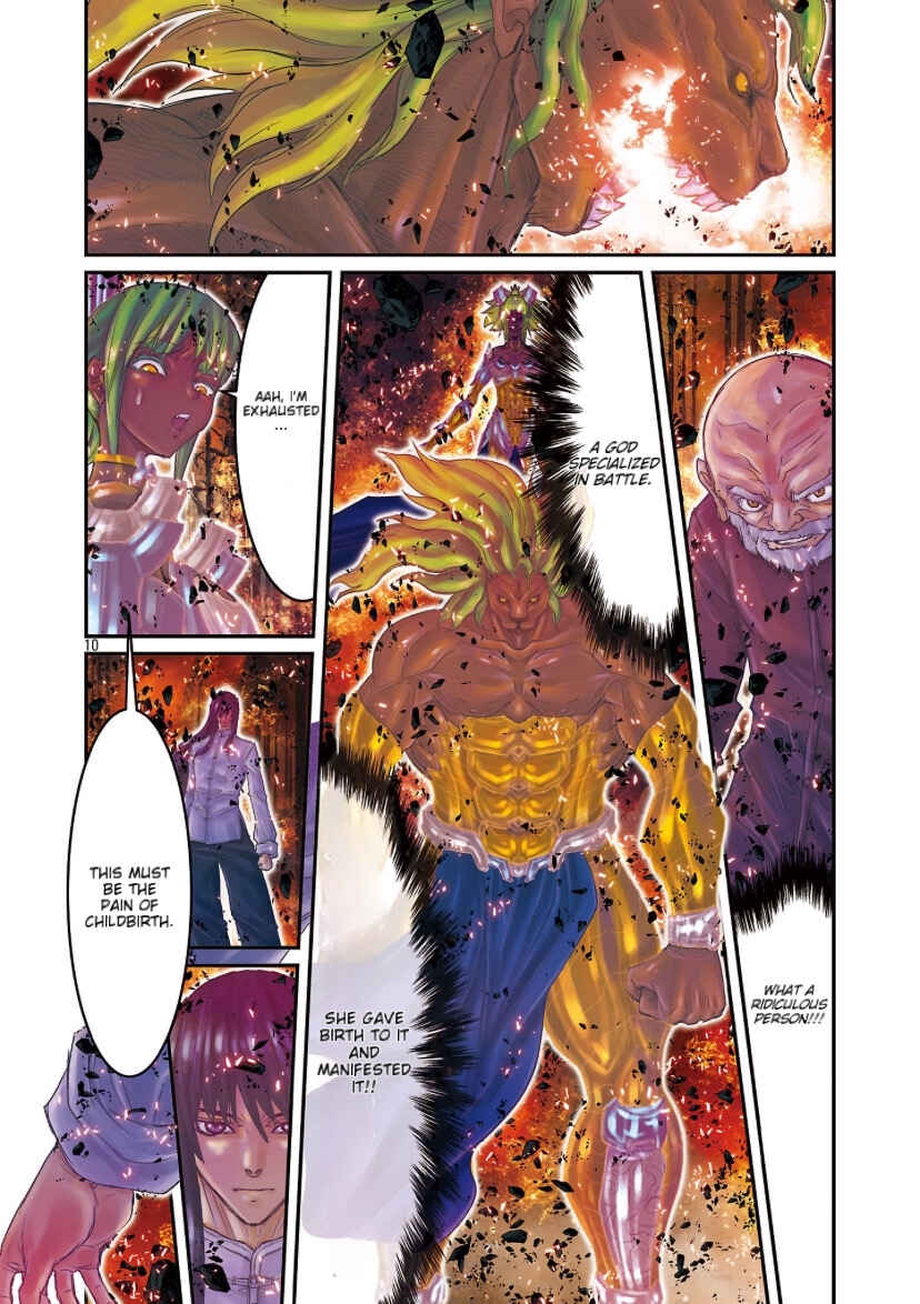 Page 9 Chapter 53 Saint Seiya: Episode G Requiem