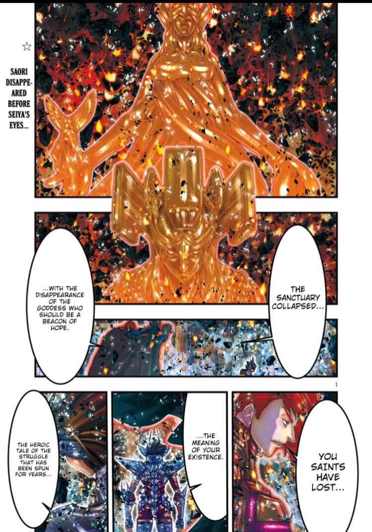 Page 1 Chapter 24 Saint Seiya: Episode G Requiem