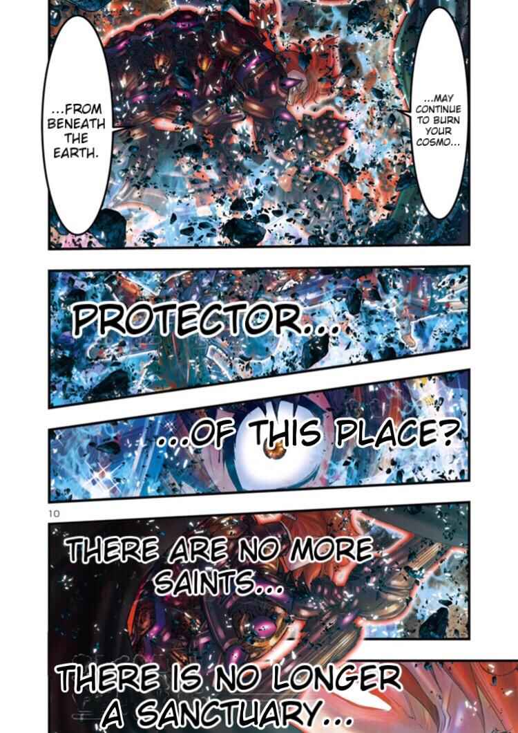 Page 8 Chapter 24 Saint Seiya: Episode G Requiem