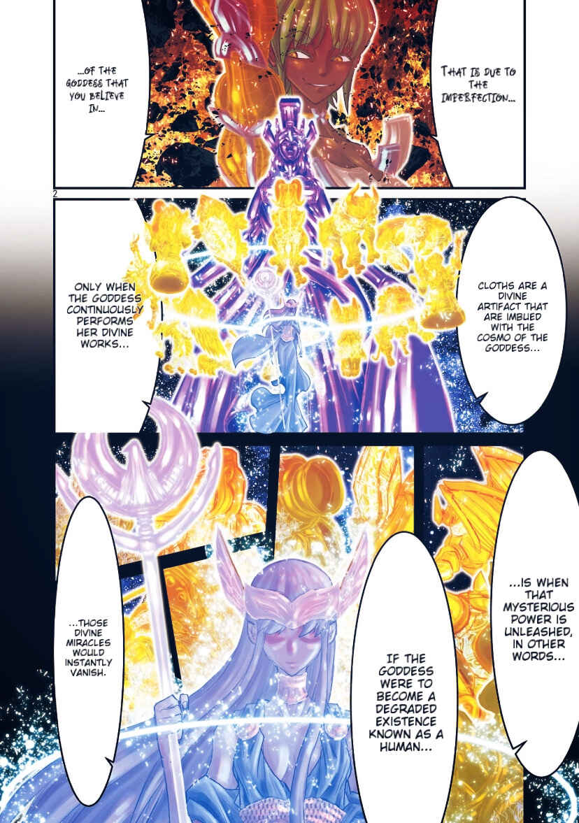 Page 2 Chapter 55 Saint Seiya: Episode G Requiem