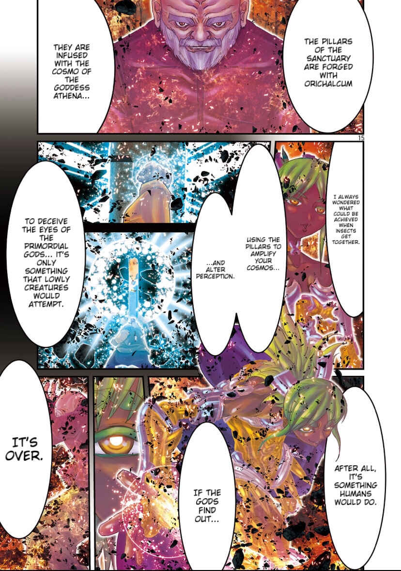 Page 14 Chapter 52 Saint Seiya: Episode G Requiem