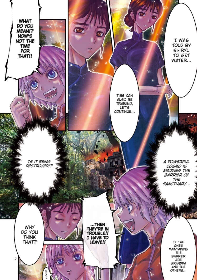 Page 2 Chapter 52 Saint Seiya: Episode G Requiem
