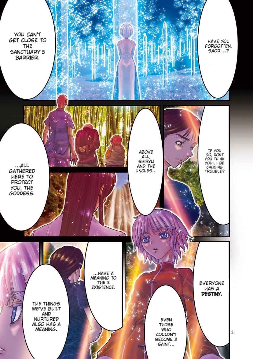 Page 3 Chapter 52 Saint Seiya: Episode G Requiem