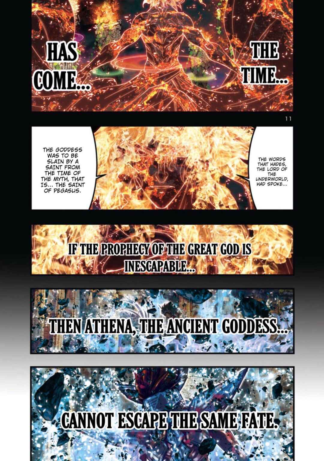 Page 10 Chapter 23 Saint Seiya: Episode G Requiem