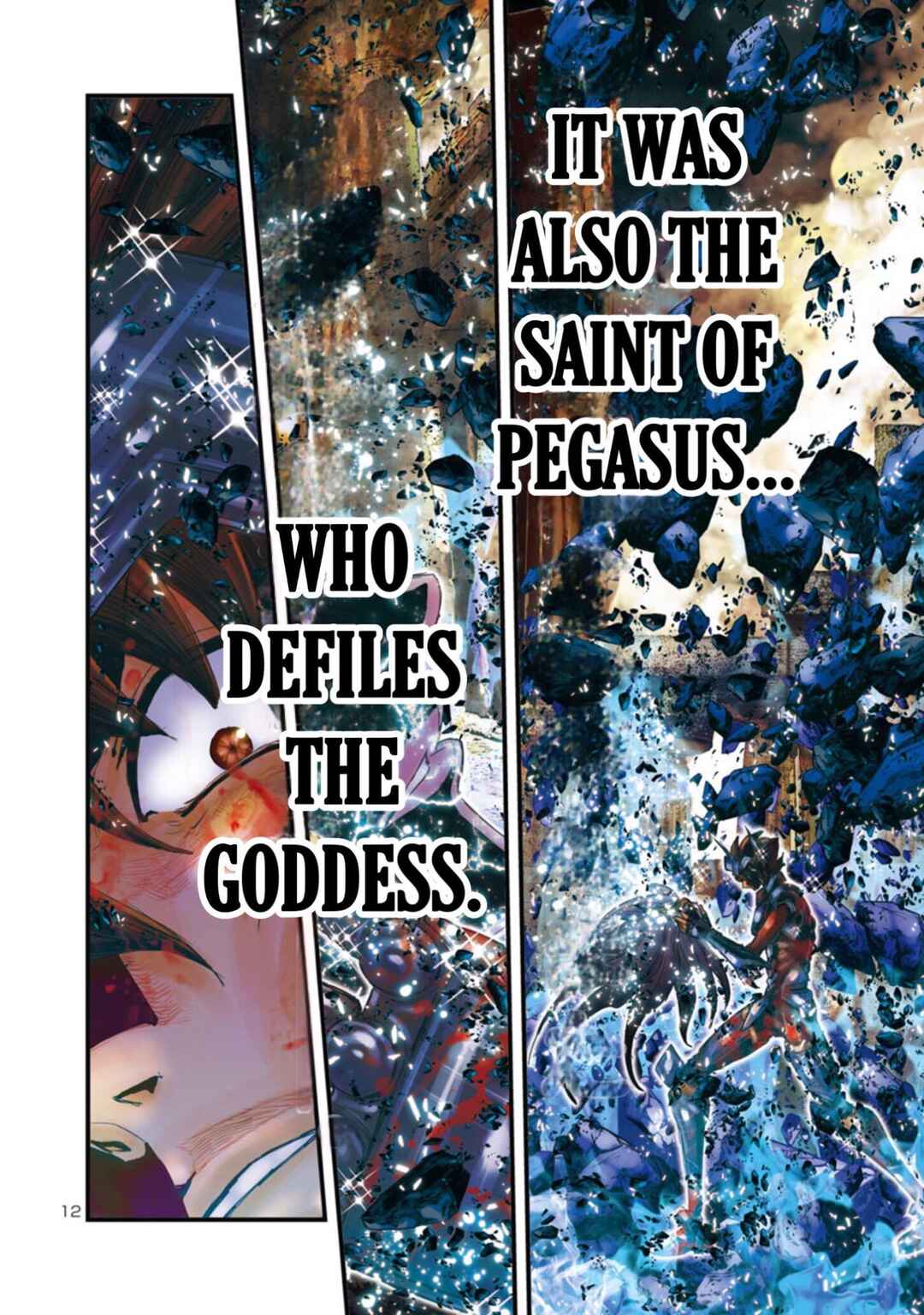 Page 11 Chapter 23 Saint Seiya: Episode G Requiem