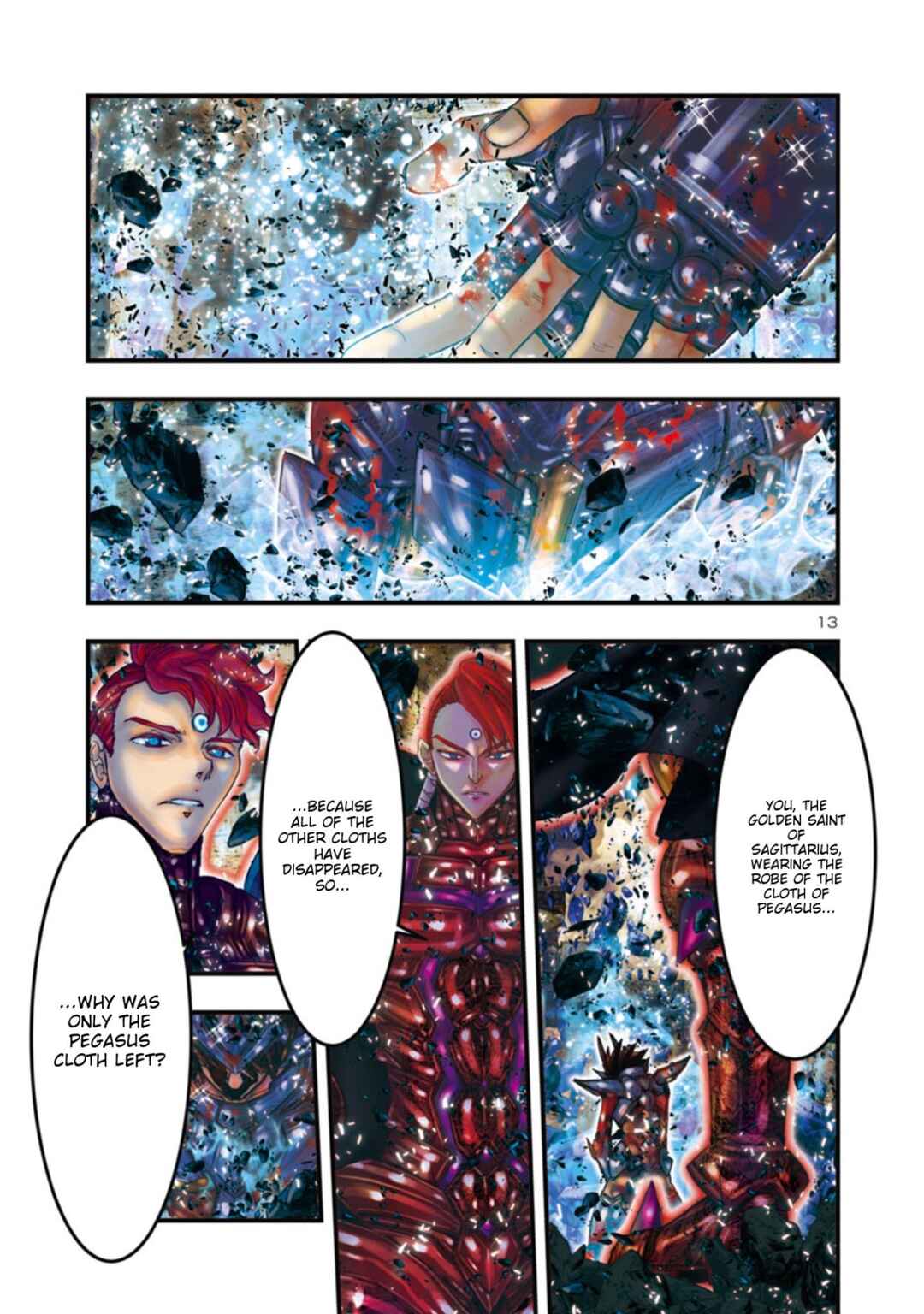 Page 12 Chapter 23 Saint Seiya: Episode G Requiem