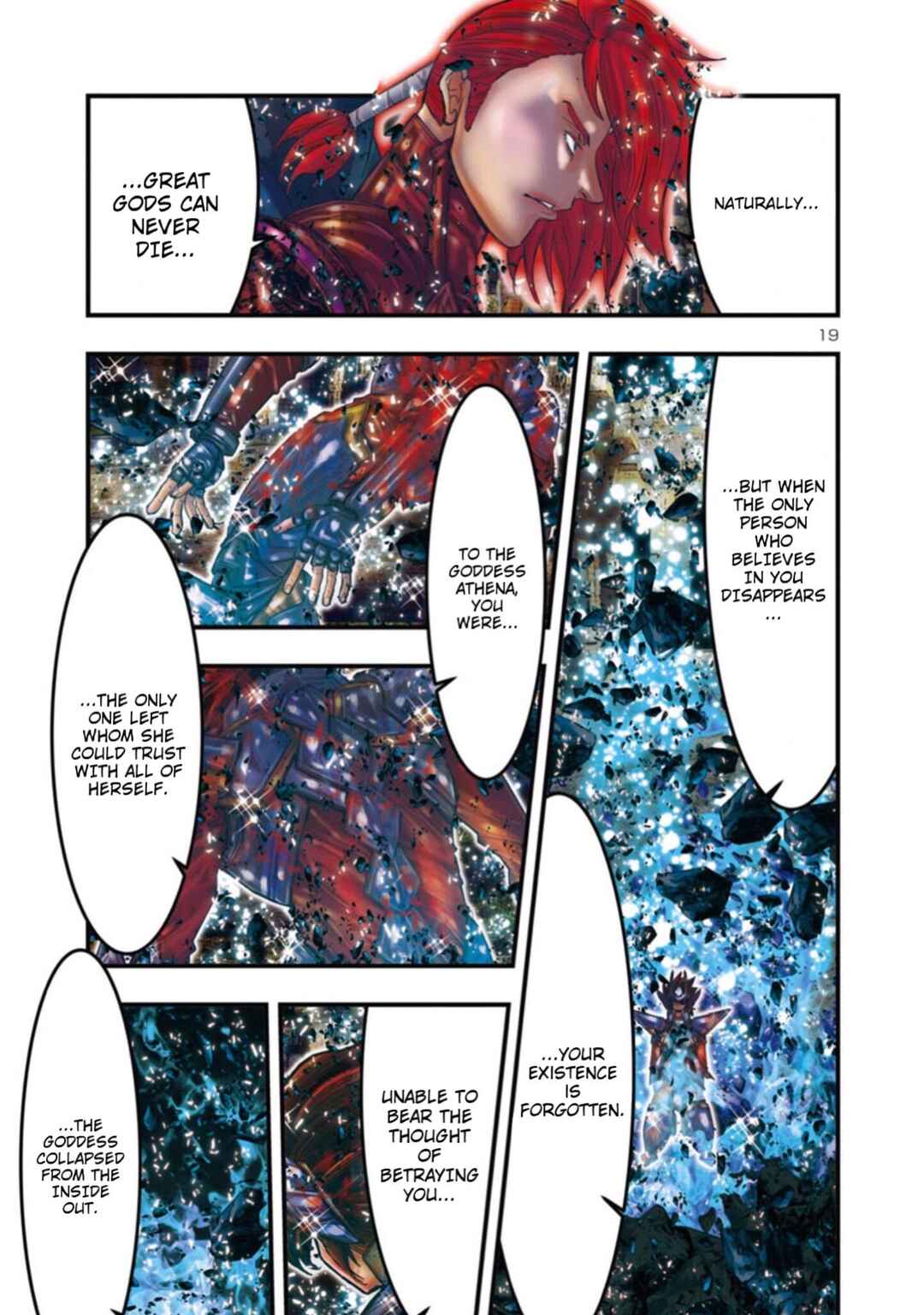 Page 18 Chapter 23 Saint Seiya: Episode G Requiem