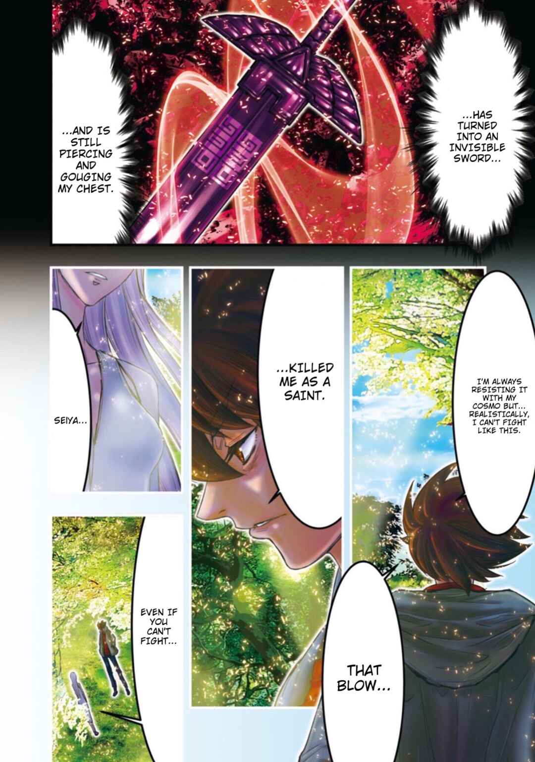 Page 2 Chapter 23 Saint Seiya: Episode G Requiem