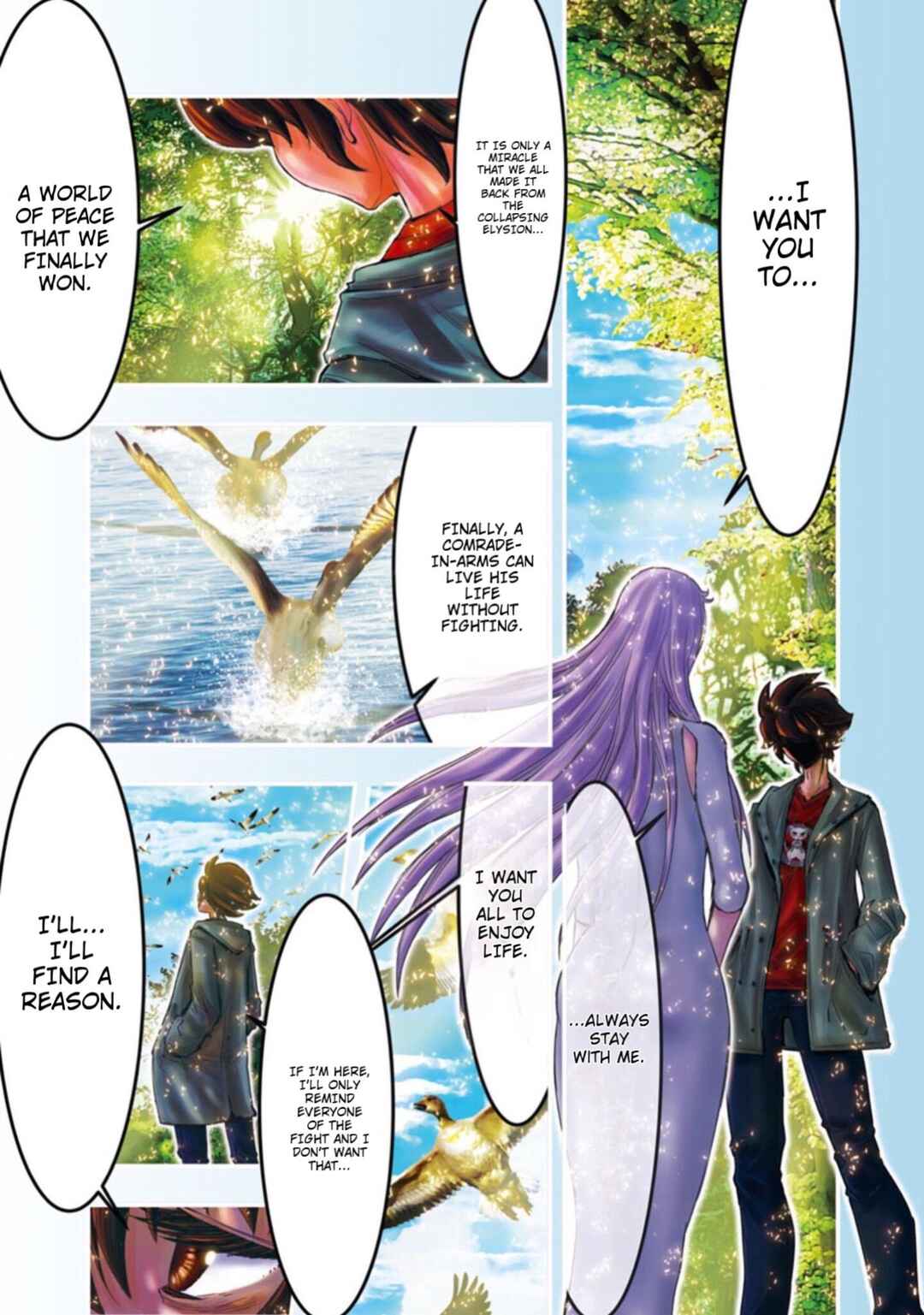 Page 3 Chapter 23 Saint Seiya: Episode G Requiem