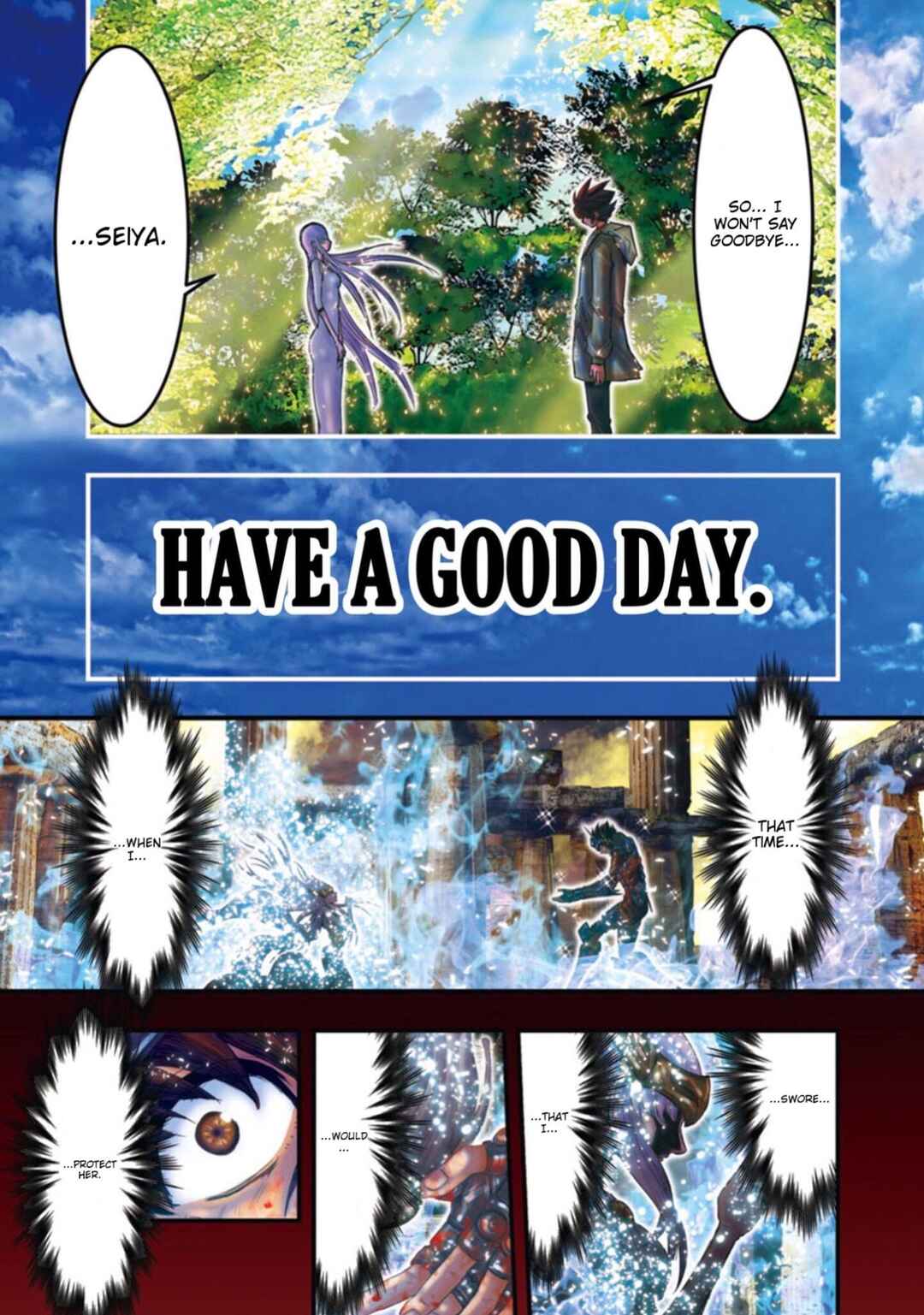 Page 7 Chapter 23 Saint Seiya: Episode G Requiem