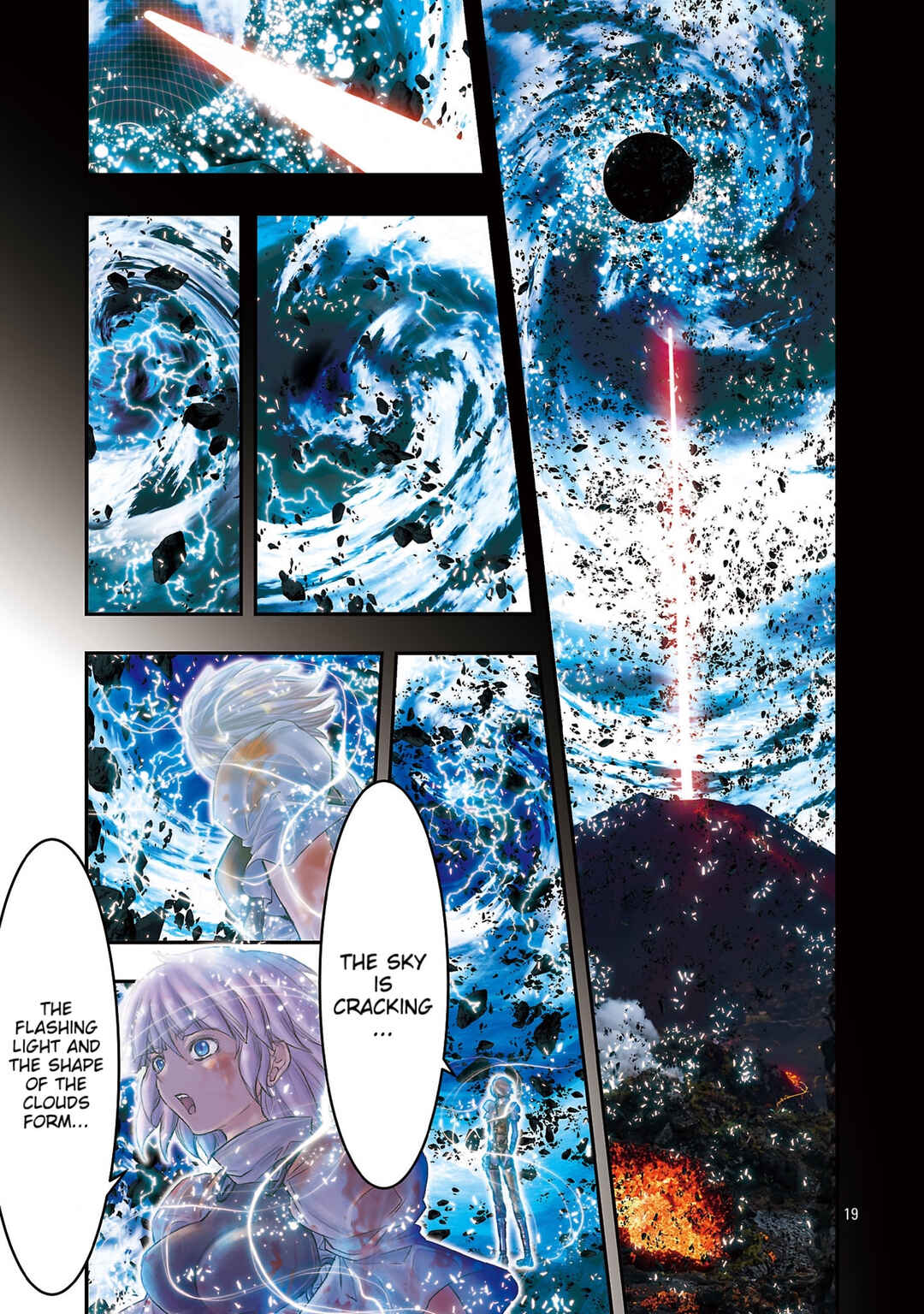 Page 15 Chapter 45 Saint Seiya: Episode G Requiem