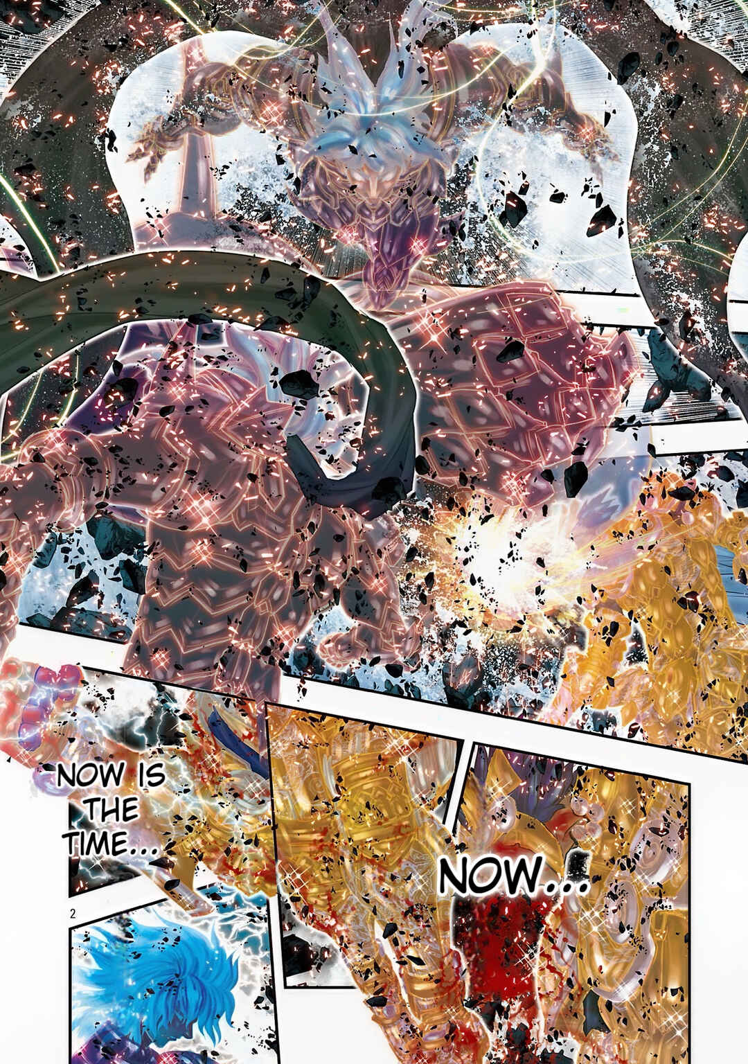 Page 2 Chapter 45 Saint Seiya: Episode G Requiem