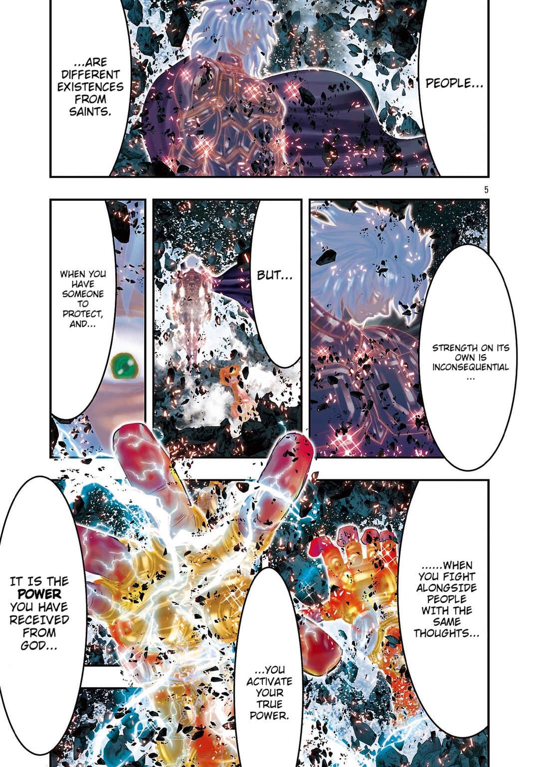 Page 5 Chapter 45 Saint Seiya: Episode G Requiem