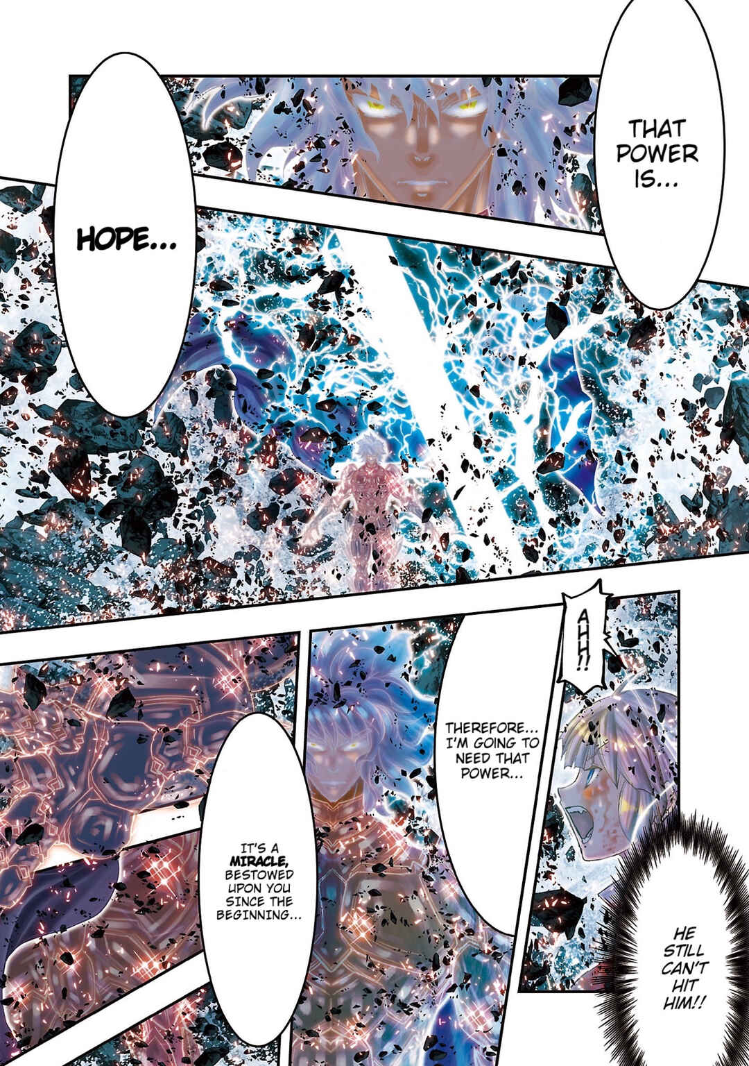 Page 6 Chapter 45 Saint Seiya: Episode G Requiem