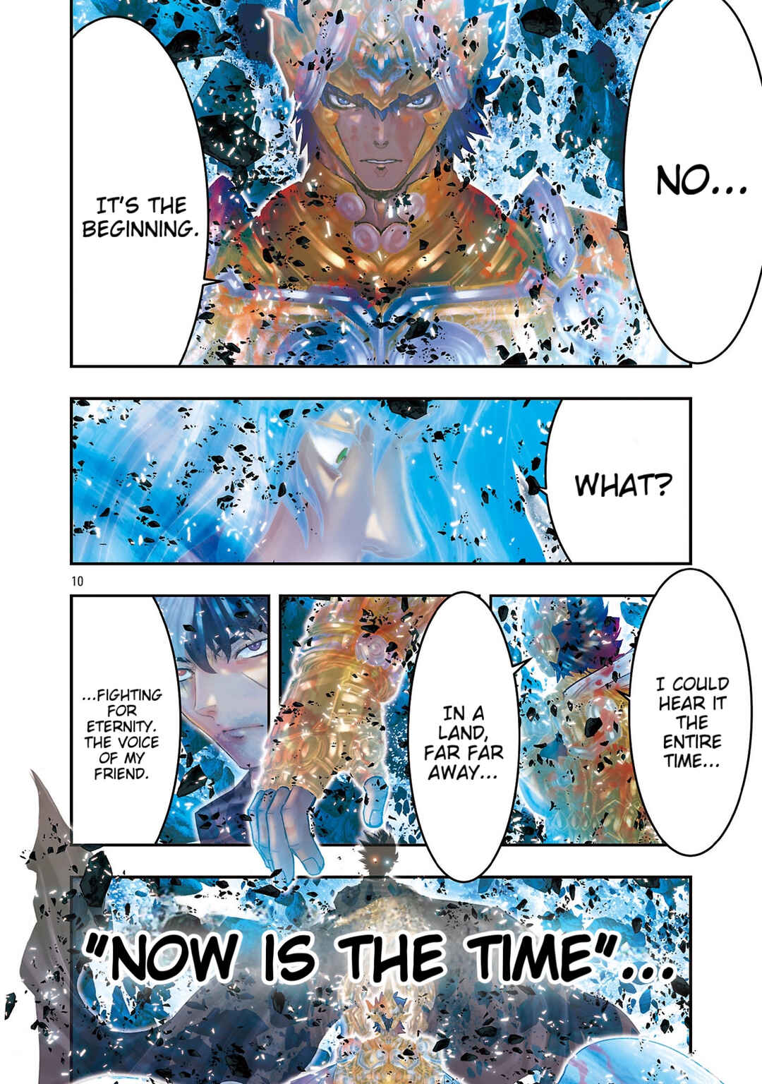 Page 9 Chapter 45 Saint Seiya: Episode G Requiem