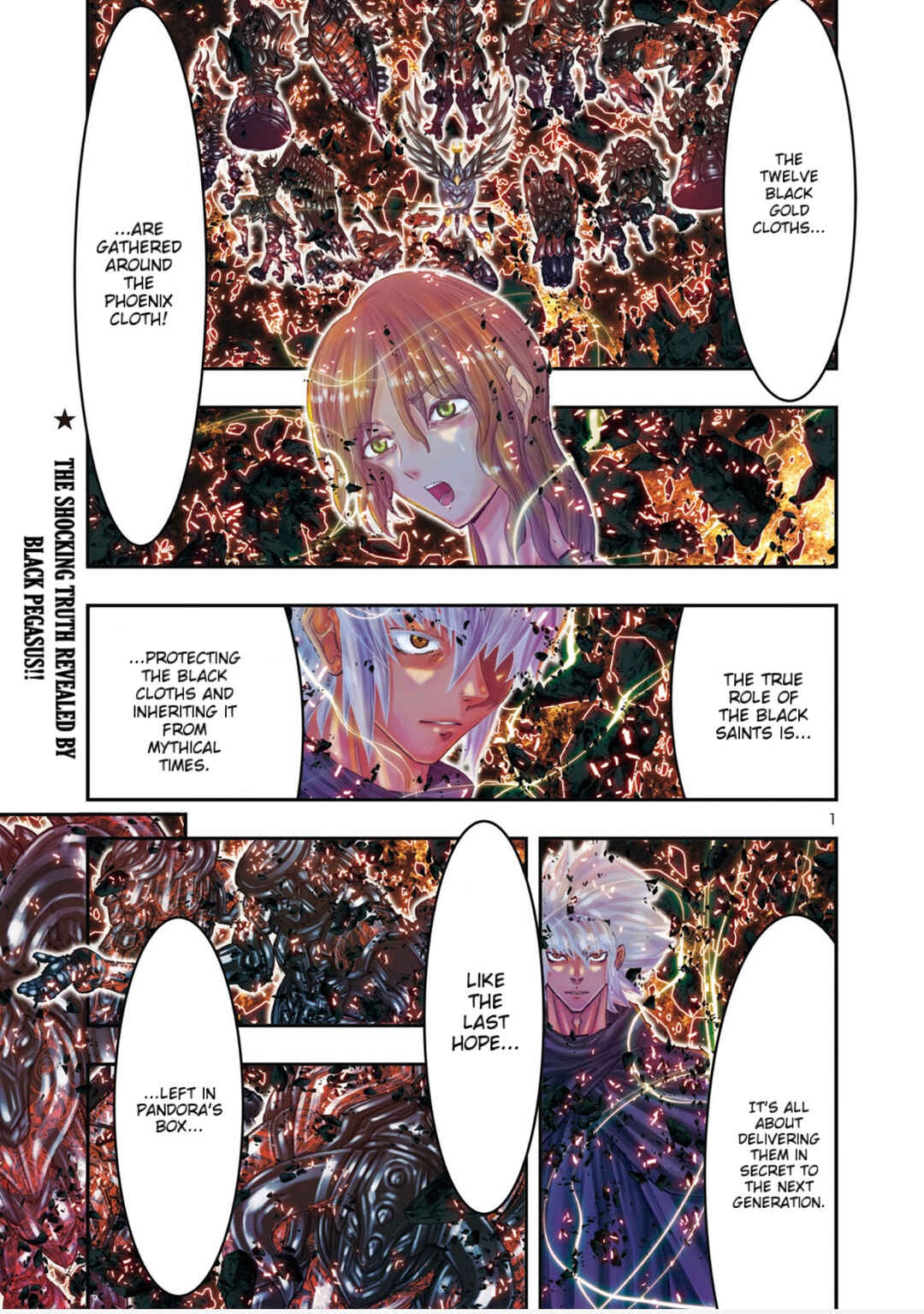 Page 1 Chapter 41 Saint Seiya: Episode G Requiem