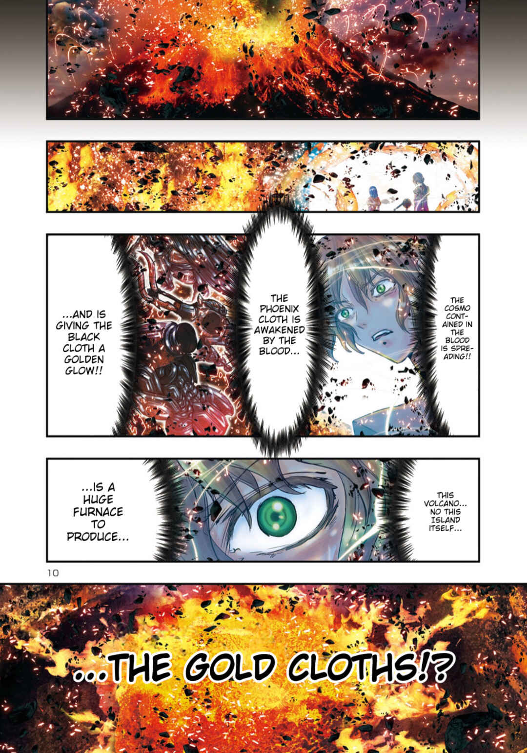 Page 10 Chapter 41 Saint Seiya: Episode G Requiem