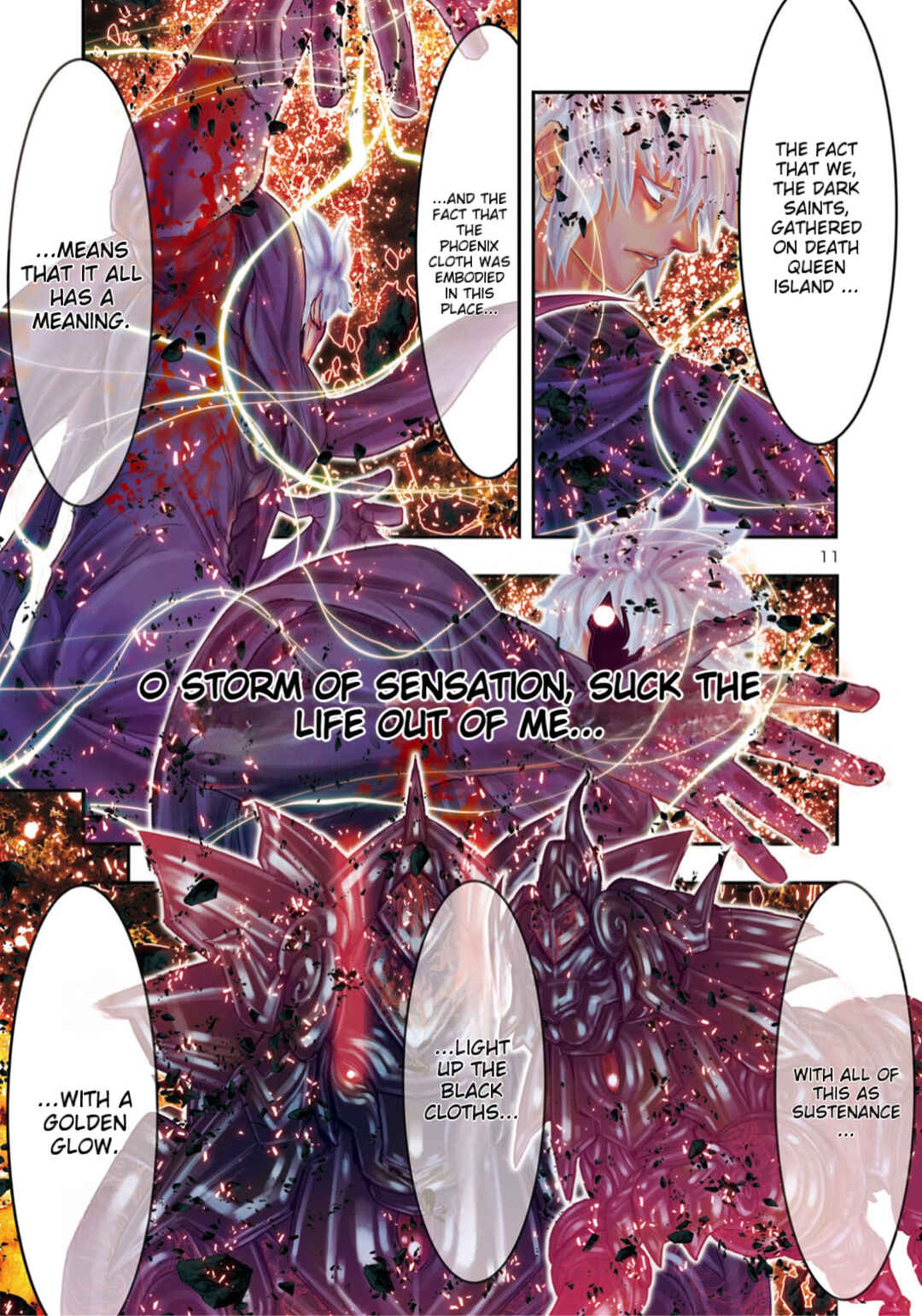 Page 11 Chapter 41 Saint Seiya: Episode G Requiem