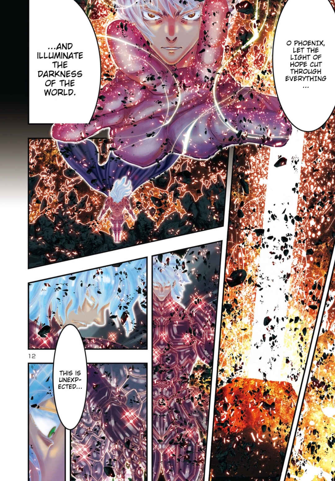 Page 12 Chapter 41 Saint Seiya: Episode G Requiem
