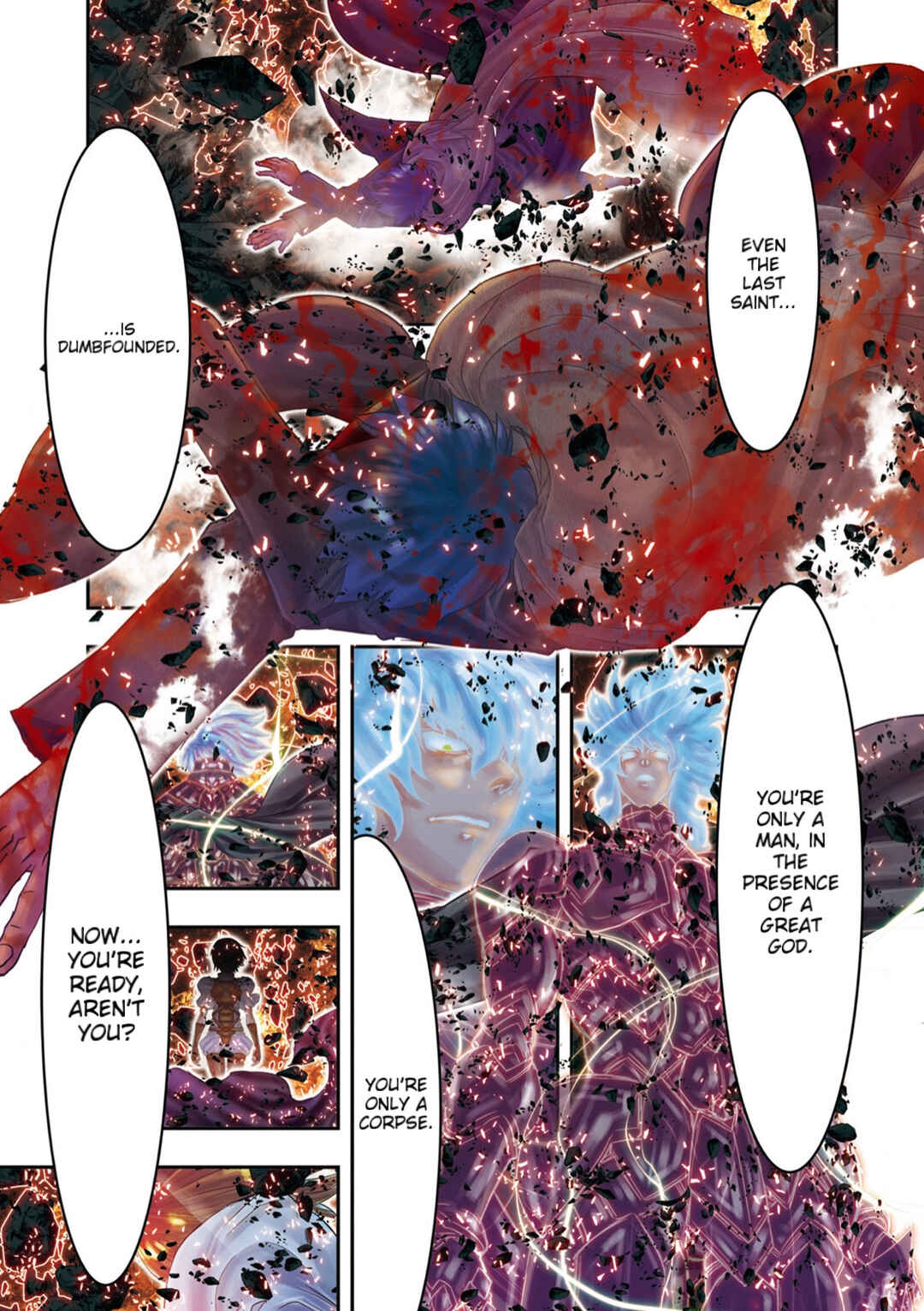 Page 13 Chapter 41 Saint Seiya: Episode G Requiem