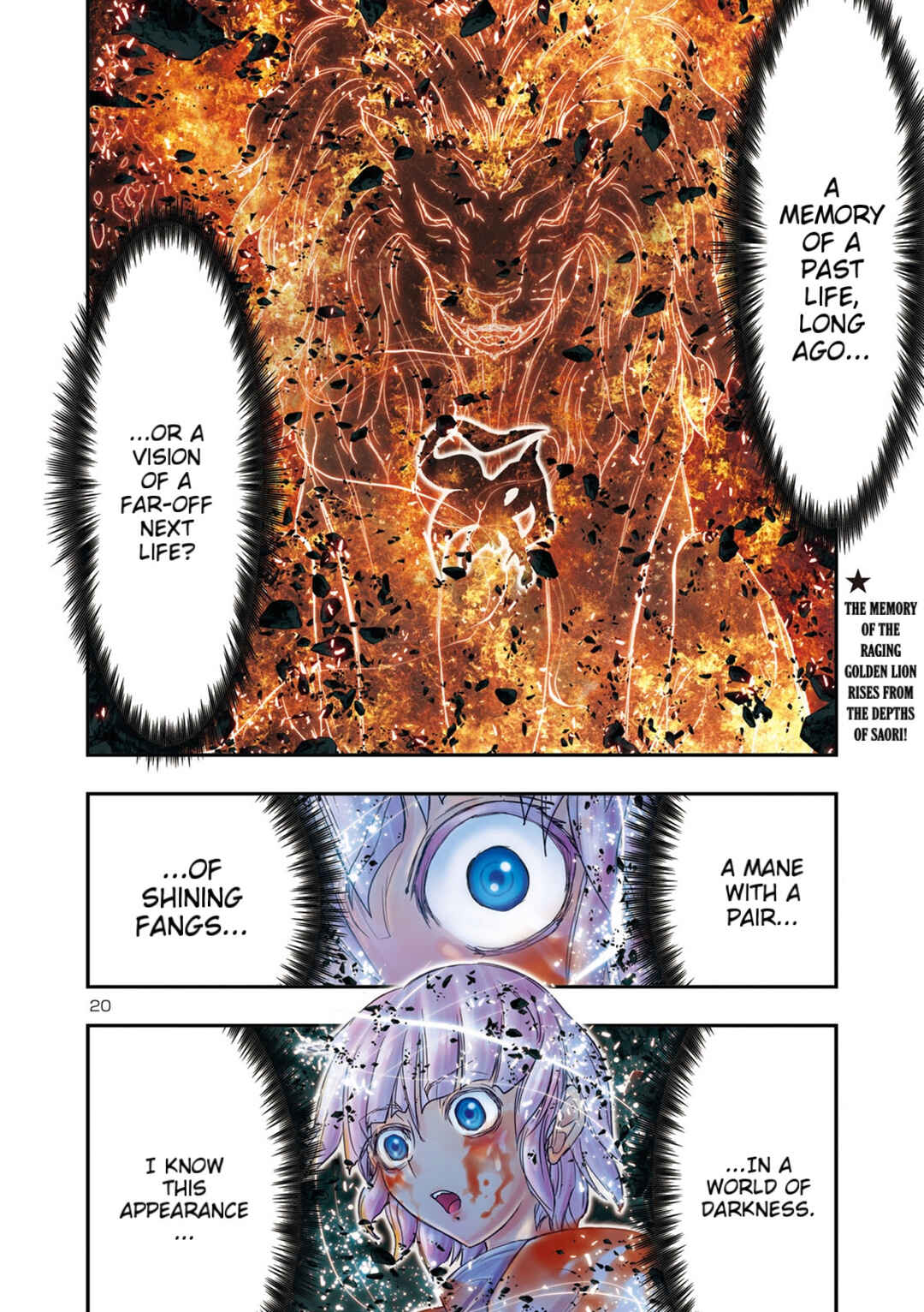 Page 18 Chapter 41 Saint Seiya: Episode G Requiem