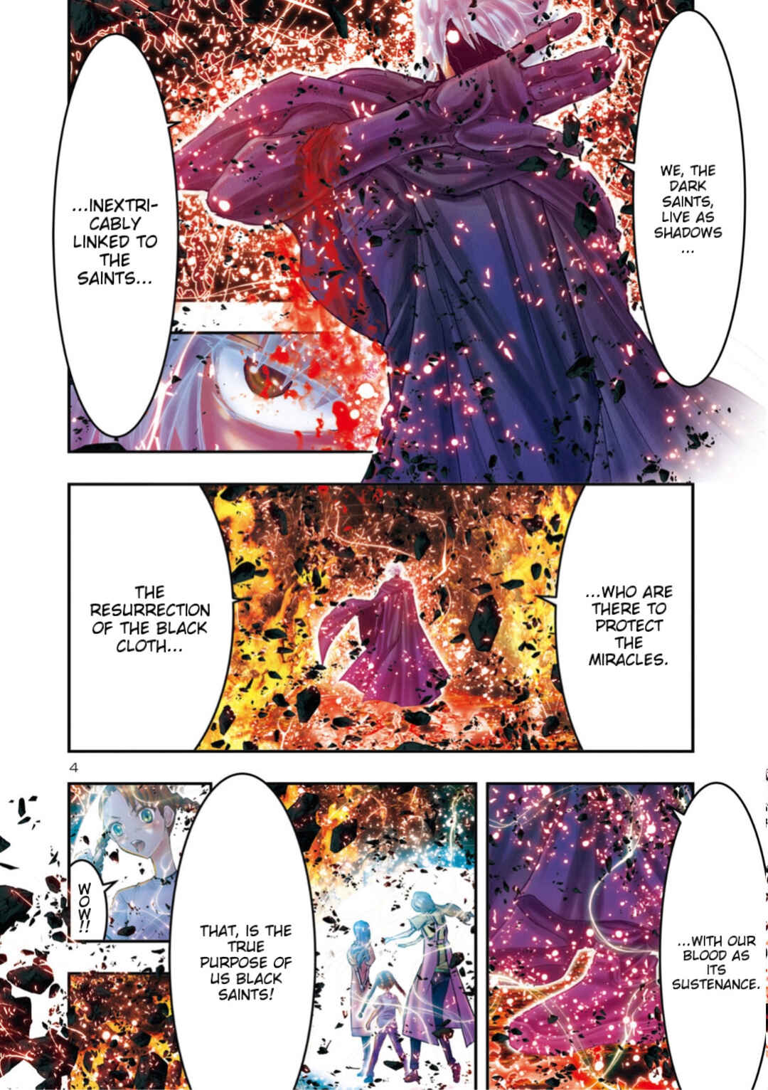 Page 4 Chapter 41 Saint Seiya: Episode G Requiem
