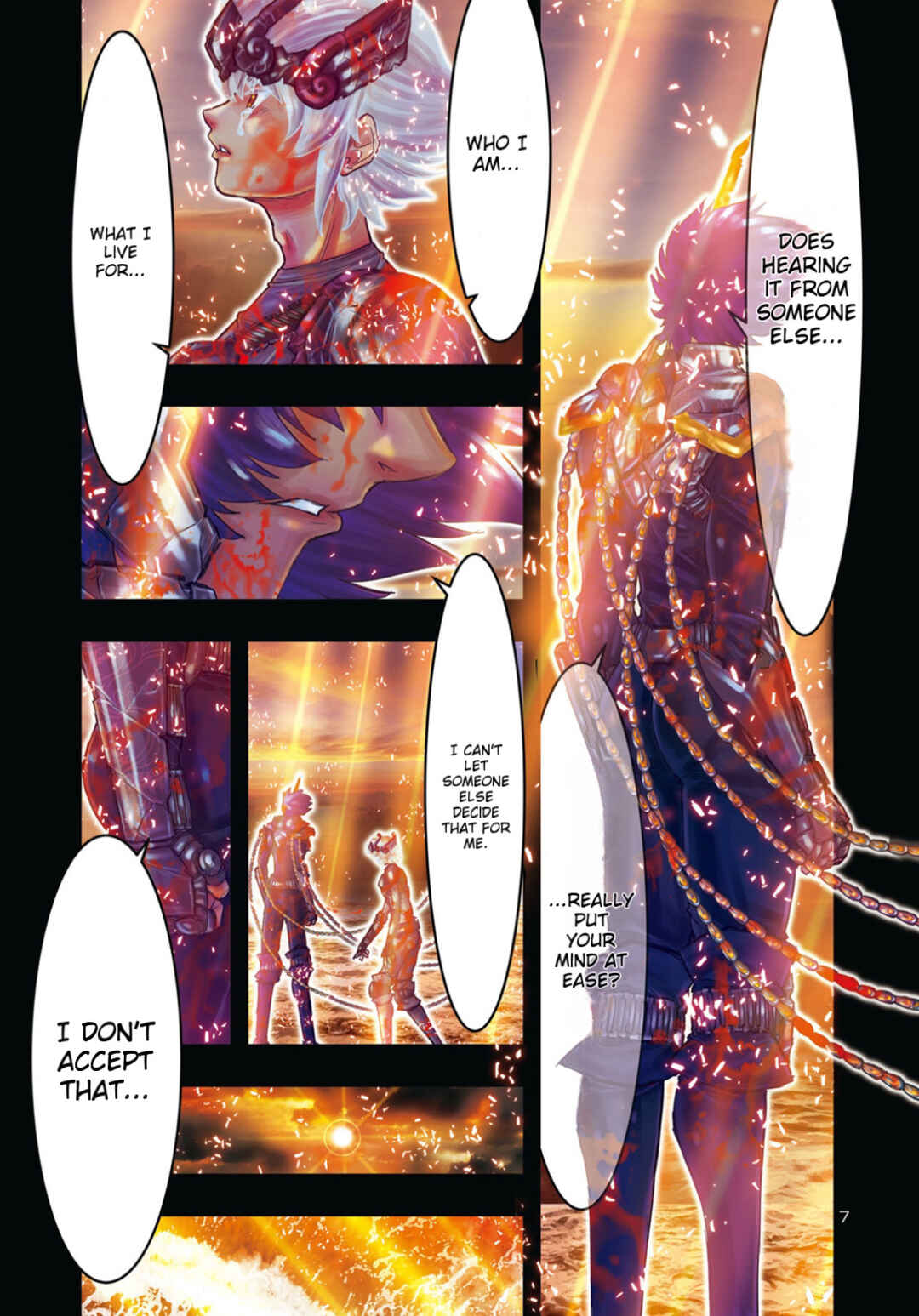 Page 7 Chapter 41 Saint Seiya: Episode G Requiem