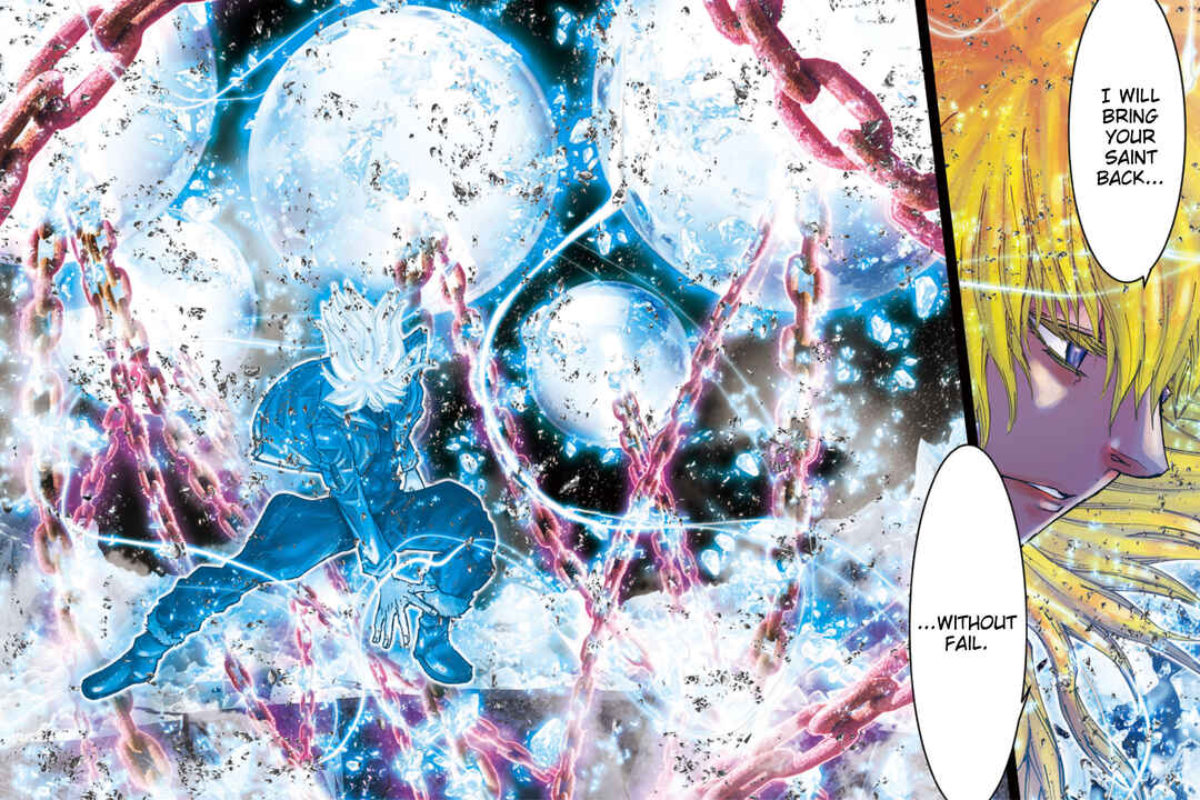 Page 2 Chapter 68 Saint Seiya: Episode G Requiem