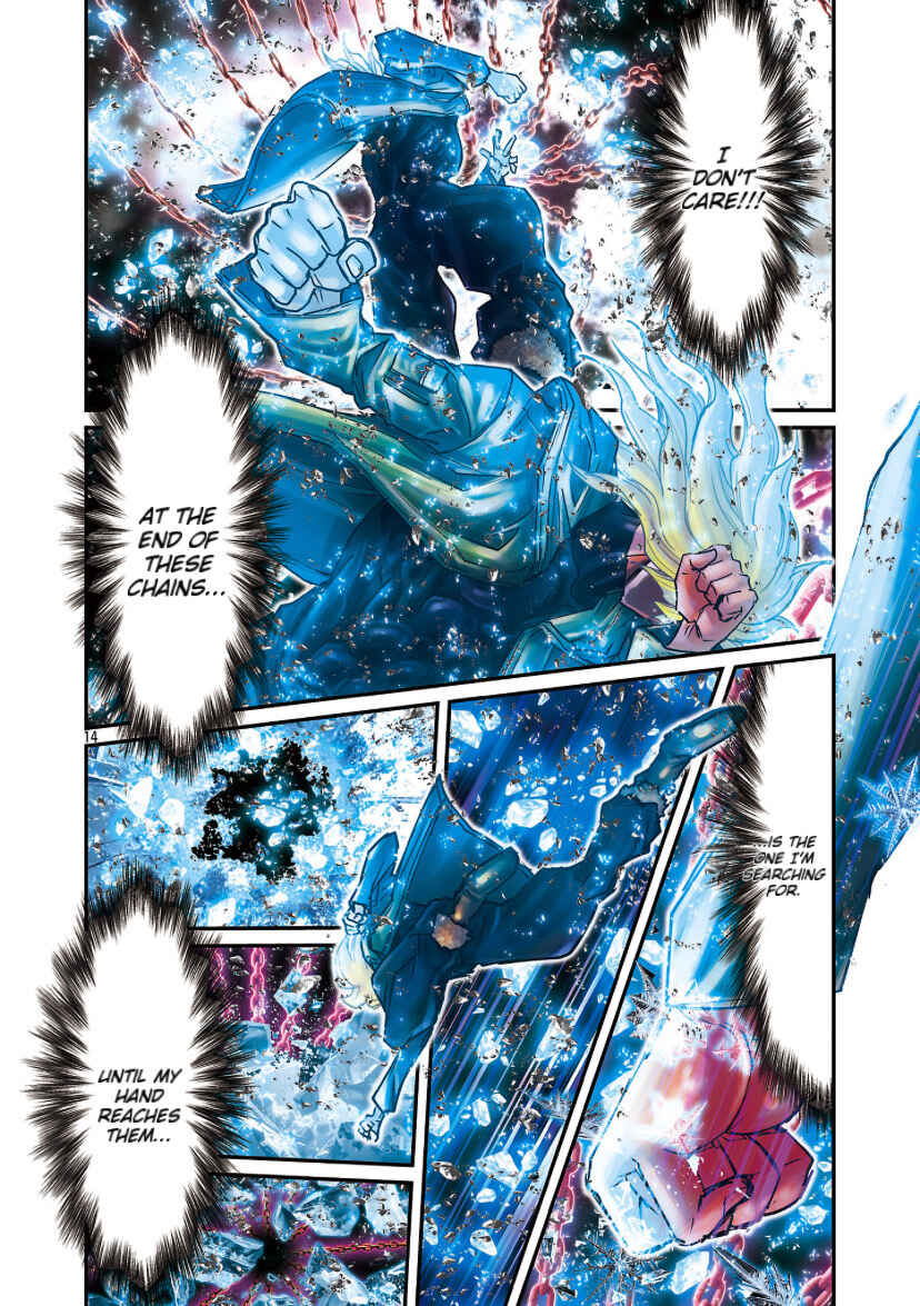 Page 9 Chapter 68 Saint Seiya: Episode G Requiem