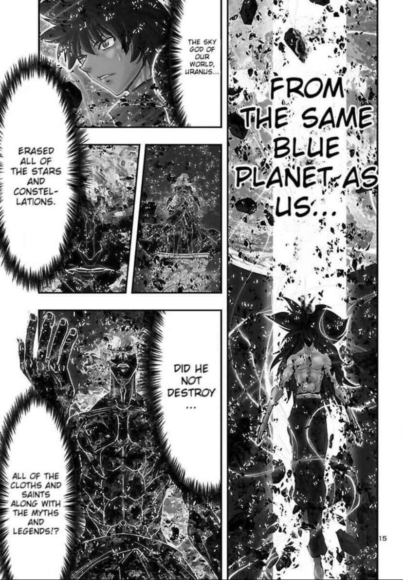 Page 13 Chapter 32.5 Saint Seiya: Episode G Requiem