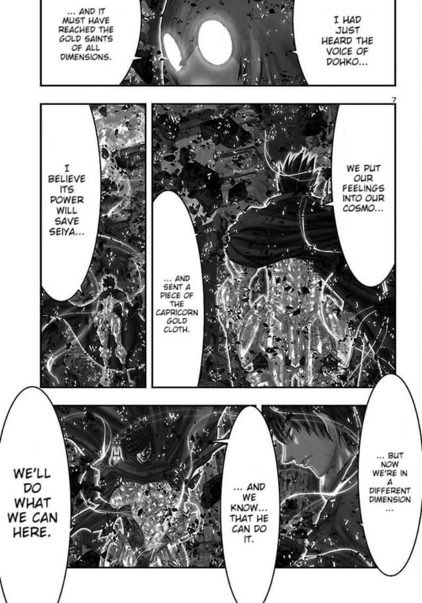 Page 7 Chapter 32.5 Saint Seiya: Episode G Requiem