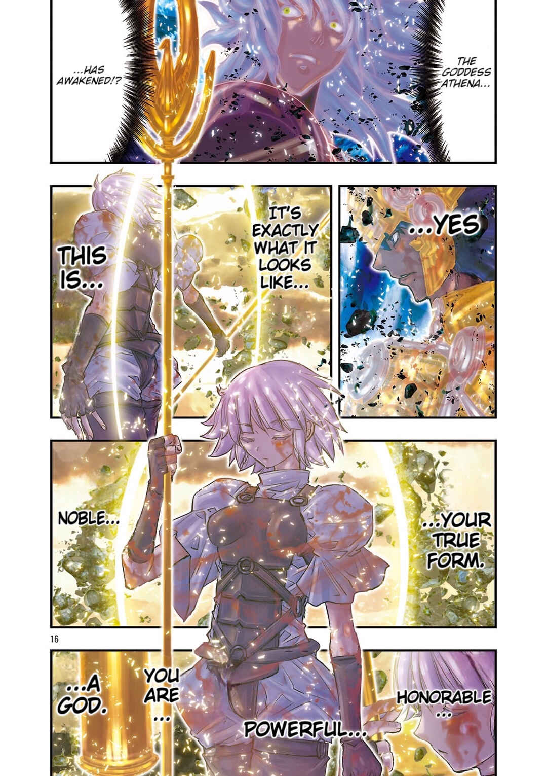 Page 12 Chapter 46 Saint Seiya: Episode G Requiem