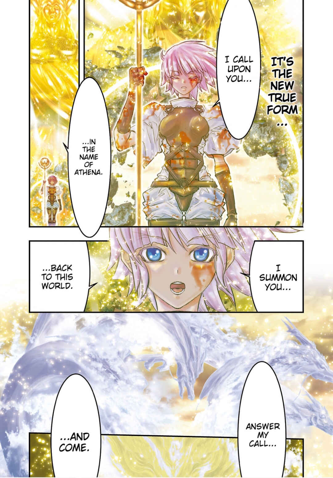 Page 13 Chapter 46 Saint Seiya: Episode G Requiem