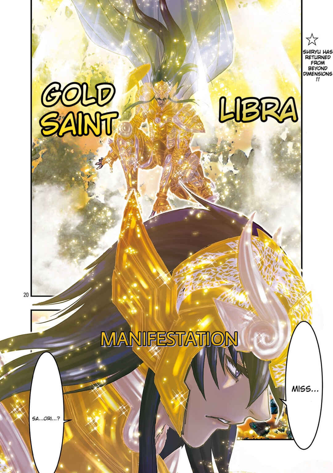 Page 15 Chapter 46 Saint Seiya: Episode G Requiem